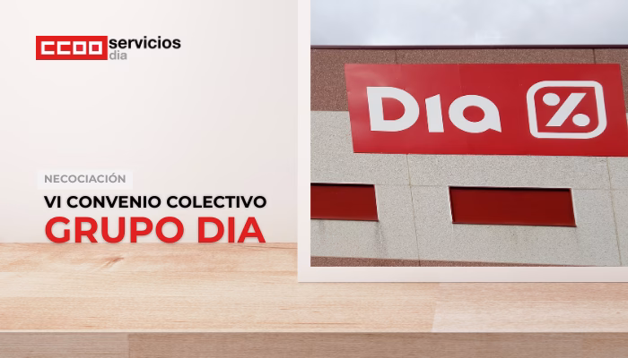 Séptima reunión de la mesa negociadora del VI Convenio Colectivo de Grupo DIA