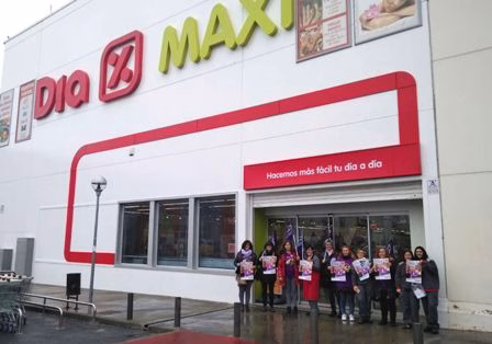 CCOO Dia  reinvindica su compromiso de lucha por la Igualdad