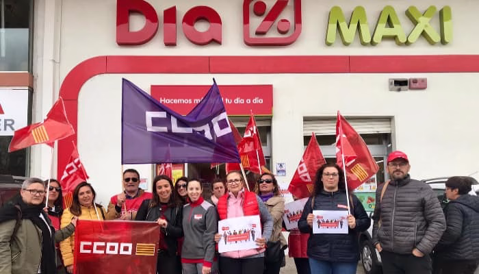 CCOO proponemos medidas para proteger la salud de las plantillas del Grupo Día